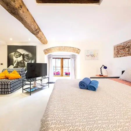 Loft La Citta Vecchia Appartement Genua Buitenkant foto