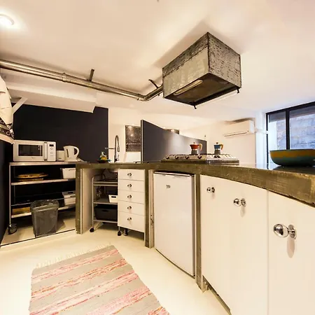 Loft La Citta Vecchia Appartement Genua Buitenkant foto