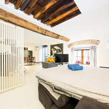 Loft La Citta Vecchia Appartement Genua Buitenkant foto