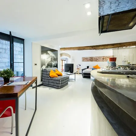 Loft La Citta Vecchia Appartement Genua Buitenkant foto