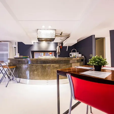 Loft La Citta Vecchia Appartement Genua Buitenkant foto