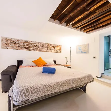 Loft La Citta Vecchia Appartement Genua Buitenkant foto