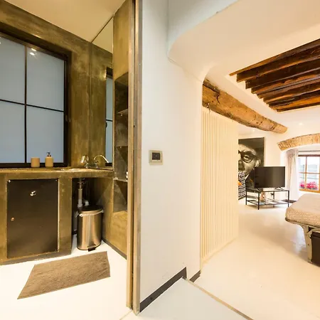 Loft La Citta Vecchia Appartement Genua Buitenkant foto