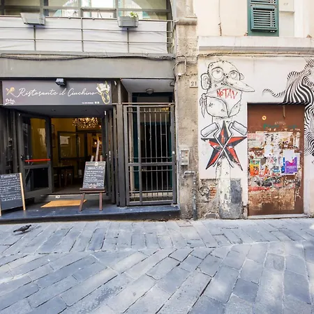 Loft La Citta Vecchia Appartement Genua Buitenkant foto